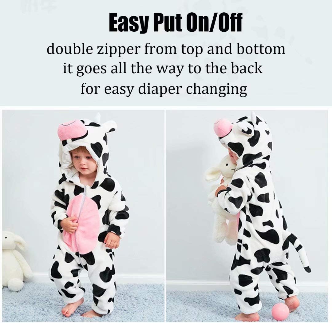 Baby Animal Costumes Toddler Halloween Romper for 1-60 Months