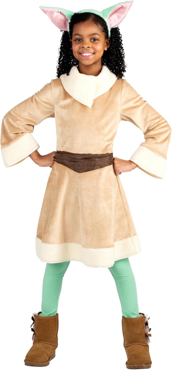 Star Wars Grogu Girl Costume Halloween Dress