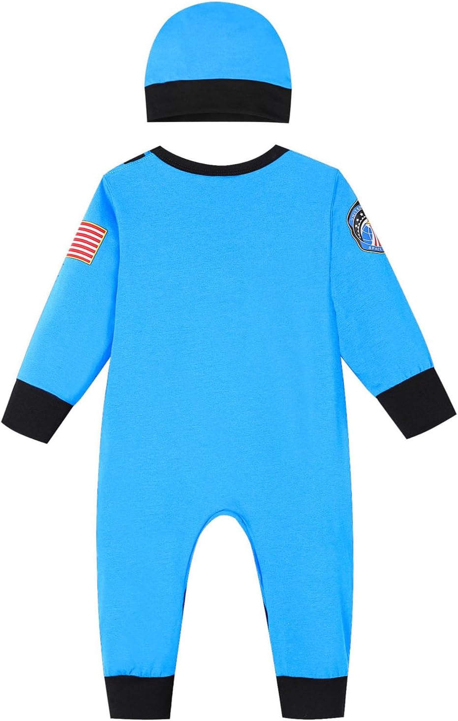 Zusnxaxe Newborn Astronaut Costume with Hat