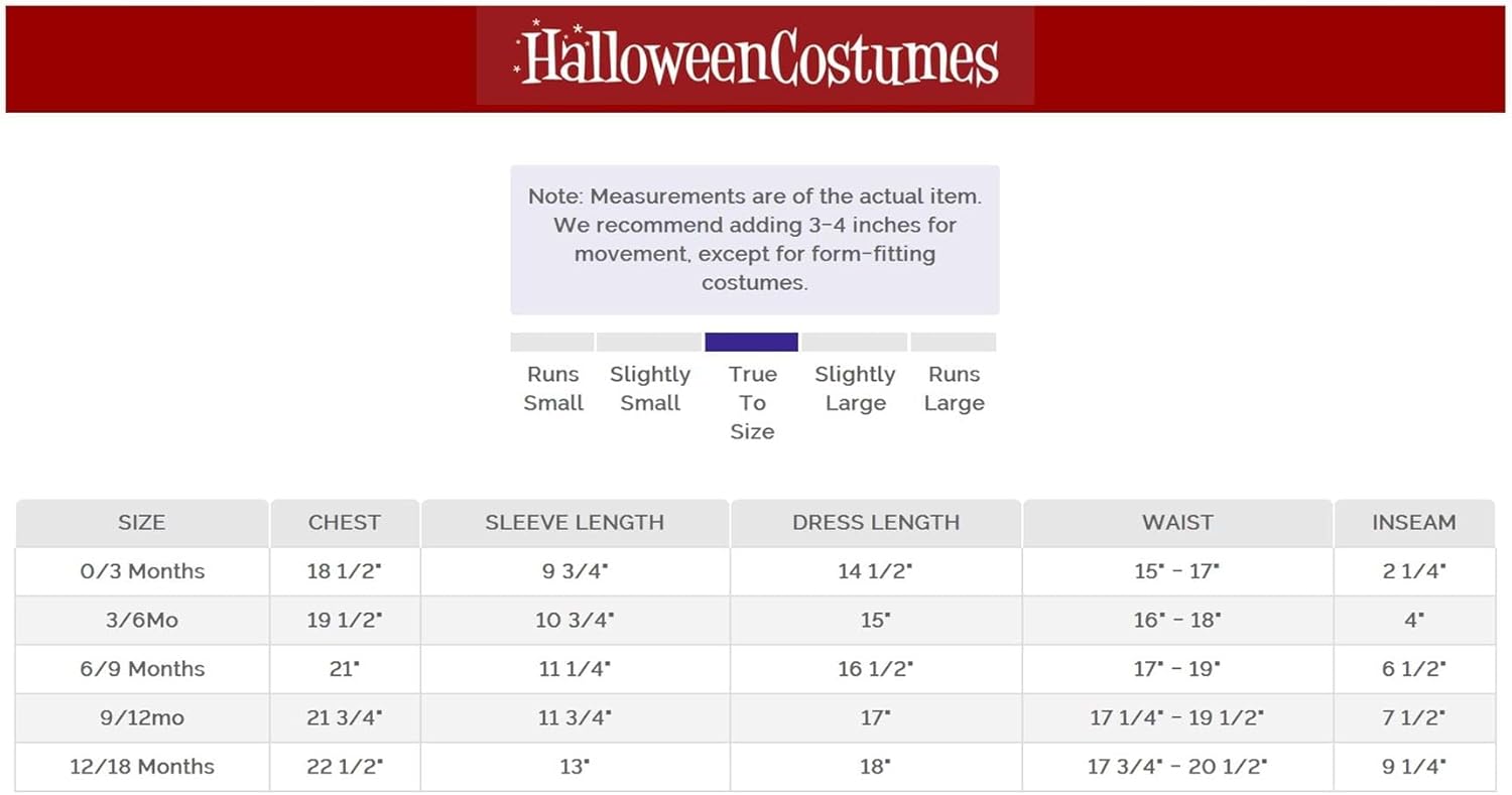 Fun Costumes Infant Raggedy Ann Halloween Costume 1