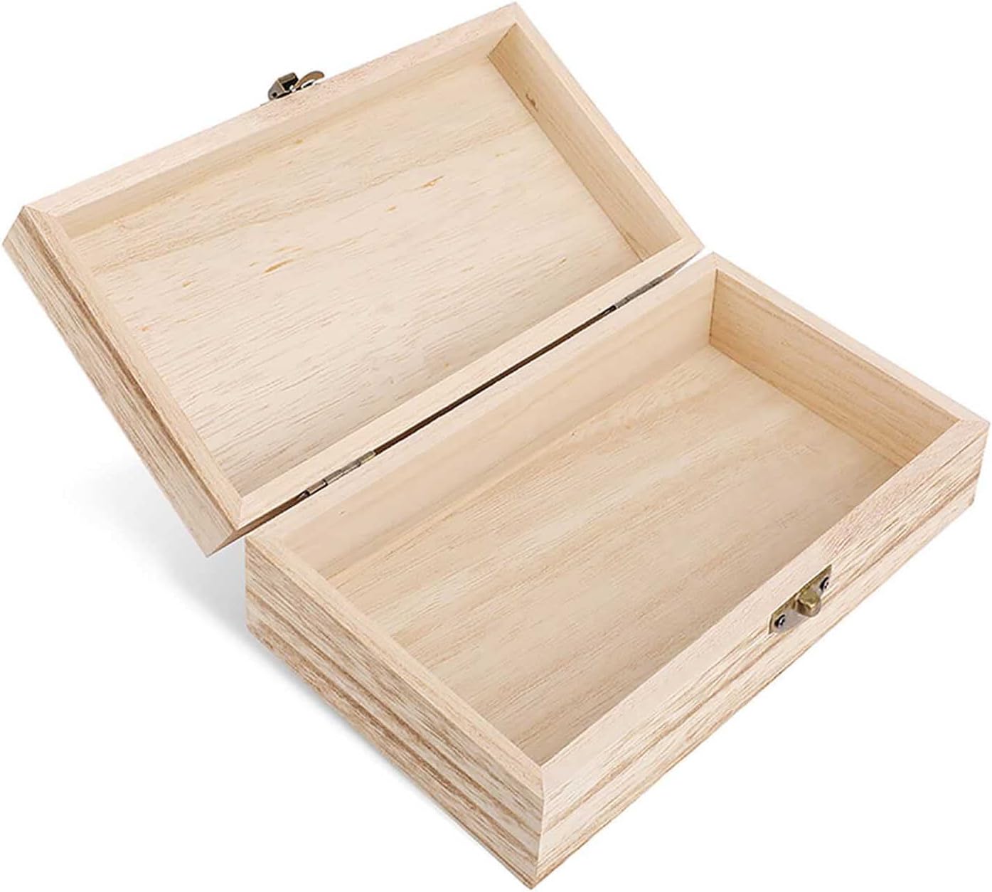 Red Wine Rose And Candle Wooden Storage Box 1