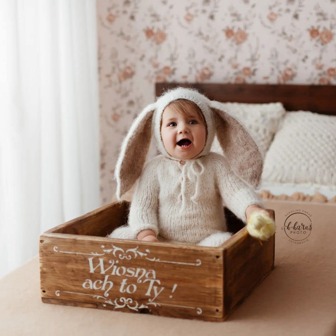 Handmade Bunny Costume for Baby 3-6 Months