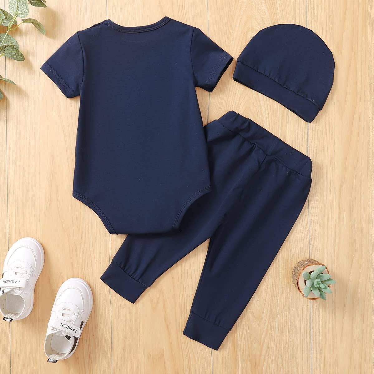 Baby Boy Police Costume Outfit with Hat