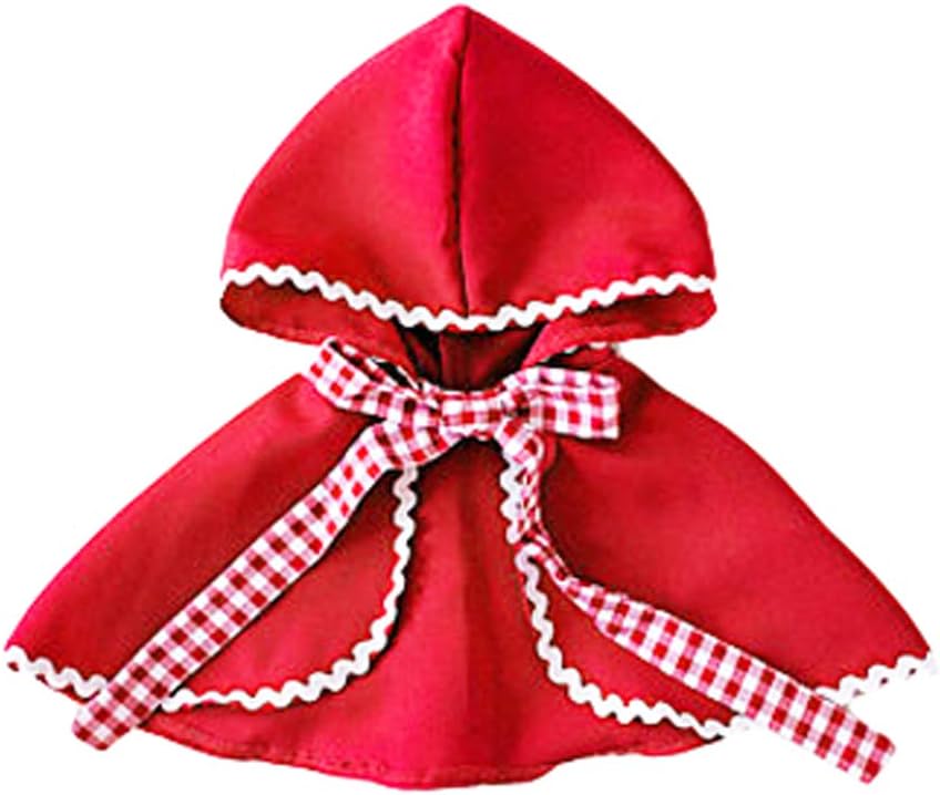 OwlFay Toddler Little Red Riding Hood Costume Set