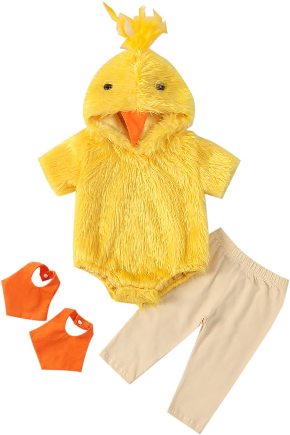 BeQeuewll Halloween Baby Chicken Costume Set 1
