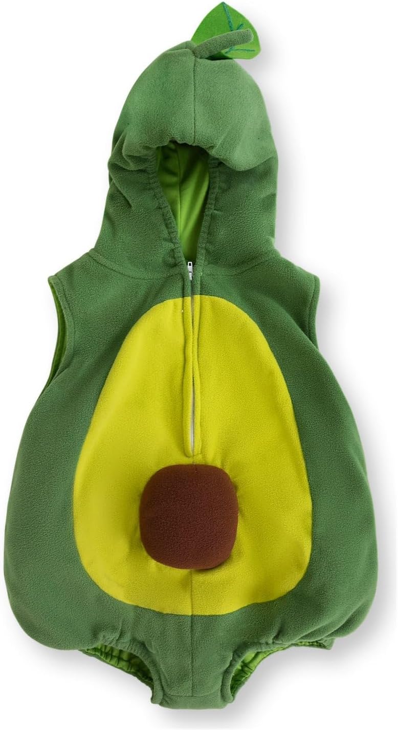 Dress Up America Avocado Costume for Babies