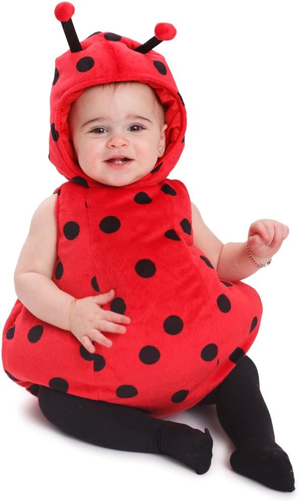 Dress Up America Baby Ladybug Costume for Toddler