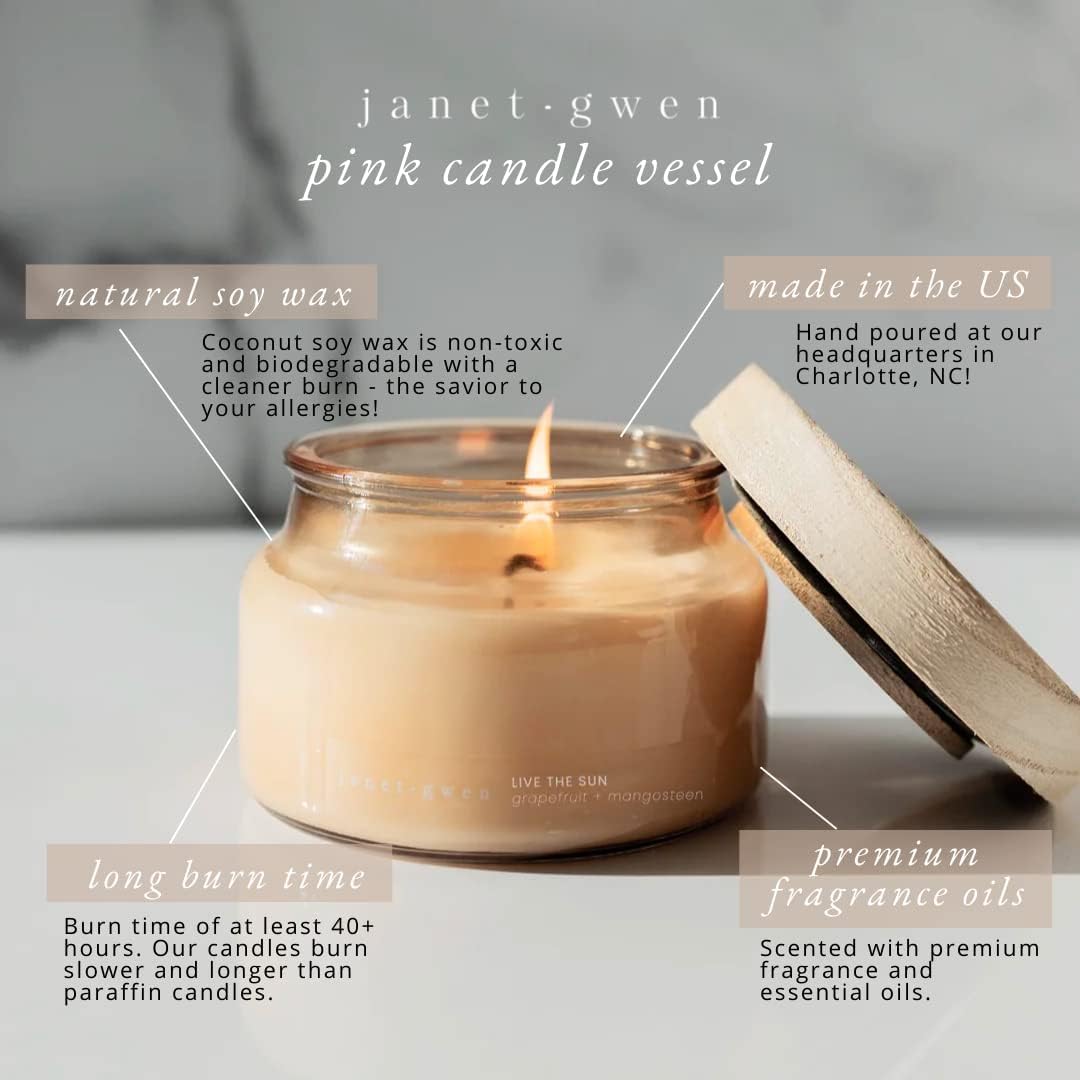 Mojave Dreams Jar Candle 40-Hour Burn Hand-Poured Coconut Soy