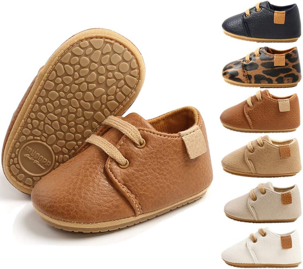 HsdsBebe Oxford Shoes for Baby Boys Girls
