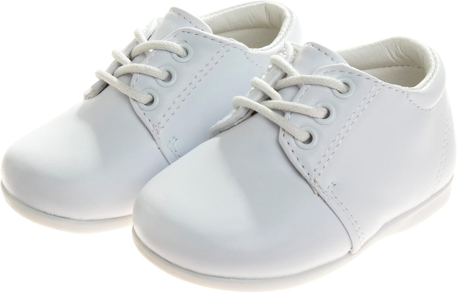 Josmo Baby Boys Dress Shoes - Casual Leatherette Derby Walking Shoes