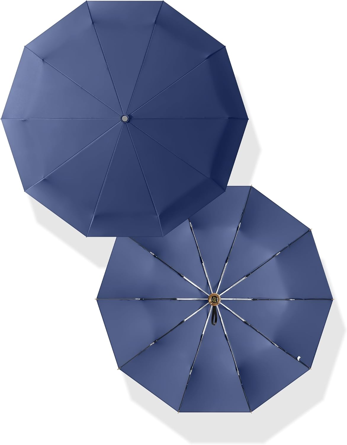 Rain Cats Extra Large 46 Inch Folding Umbrella