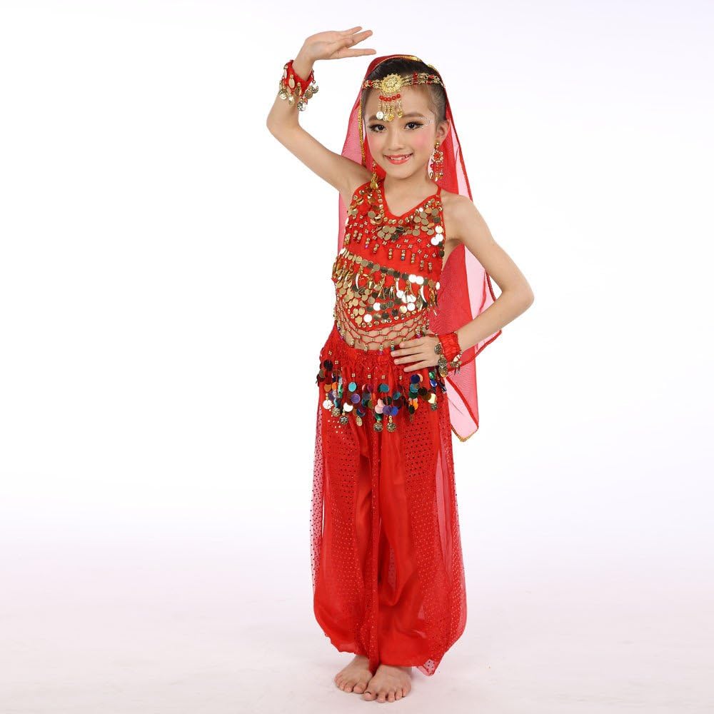 Cute Baby Girl Belly Dance Costume Set 1