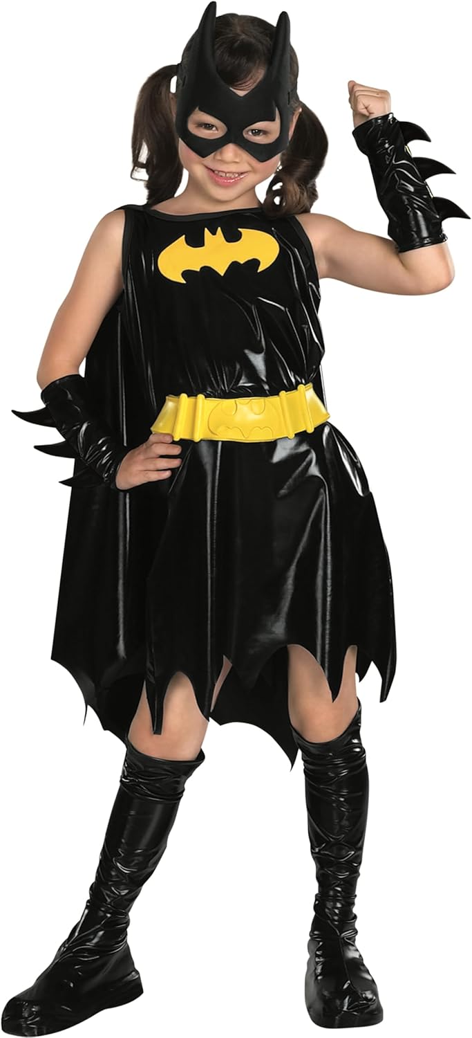 Rubies Super DC Heroes Batgirl Child Costume Large 12-14