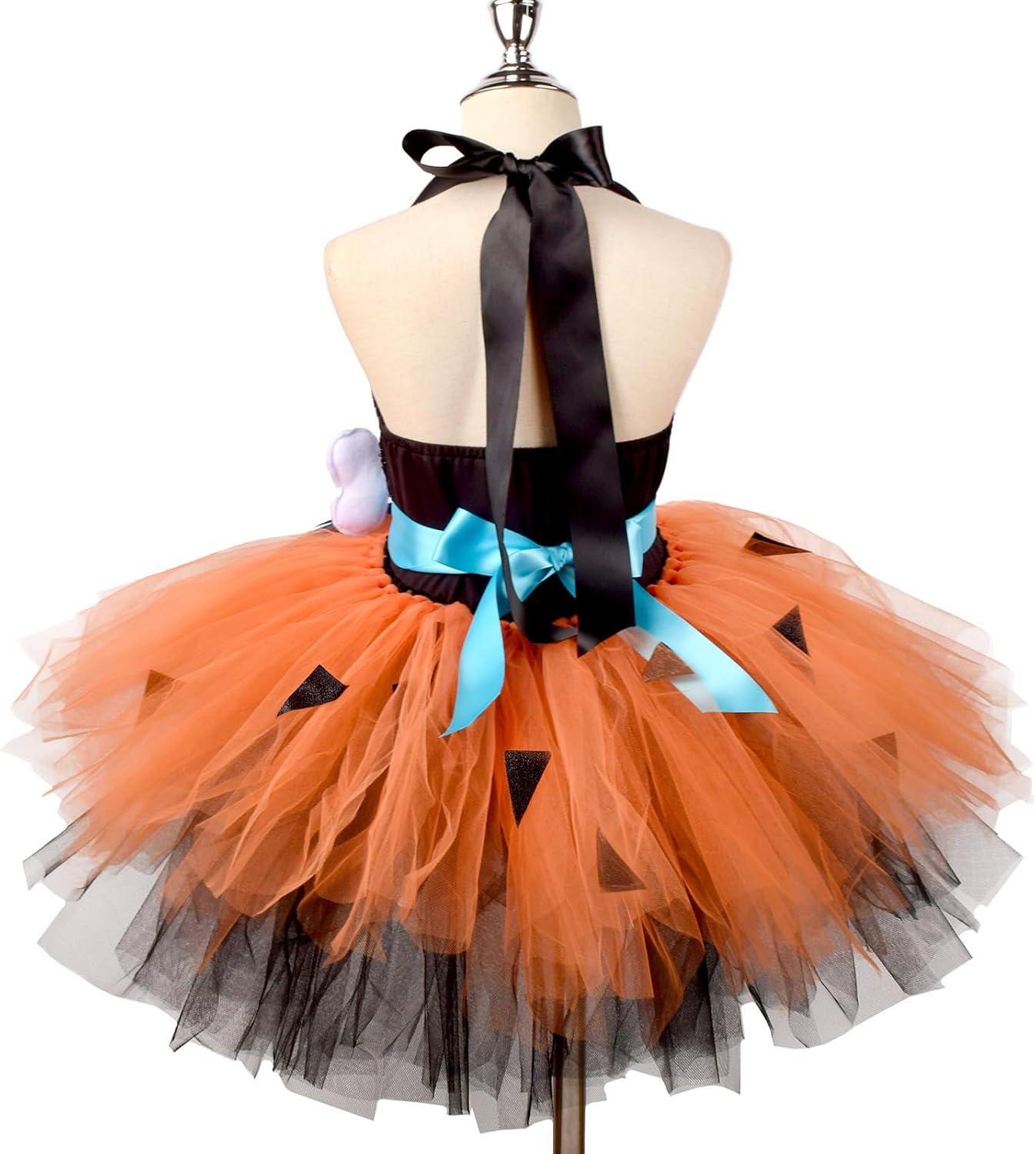 OBEEII Bamm-Bamm Halloween Costume for Kids