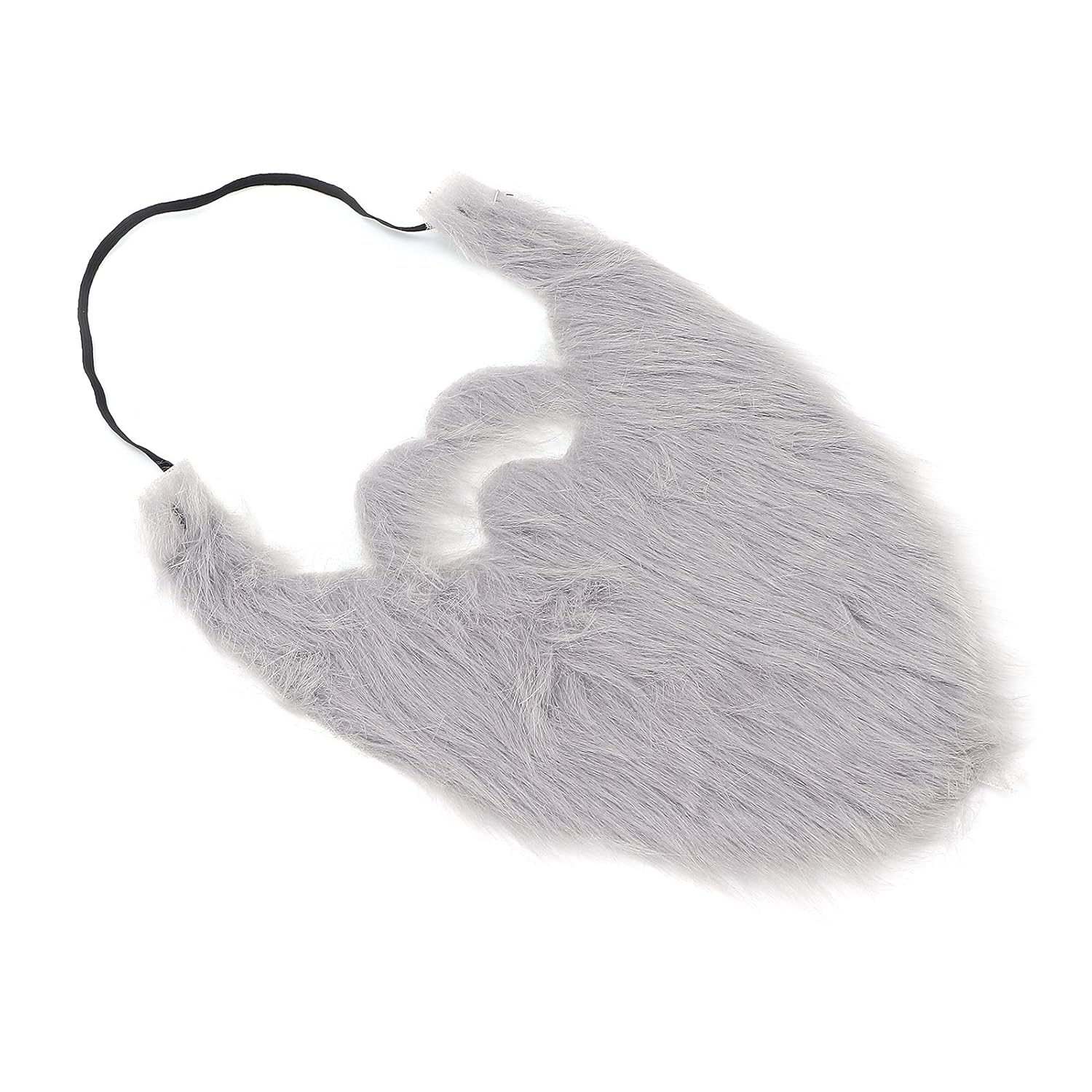 Yosoo Grey Beard Funny Costume Facial Hair