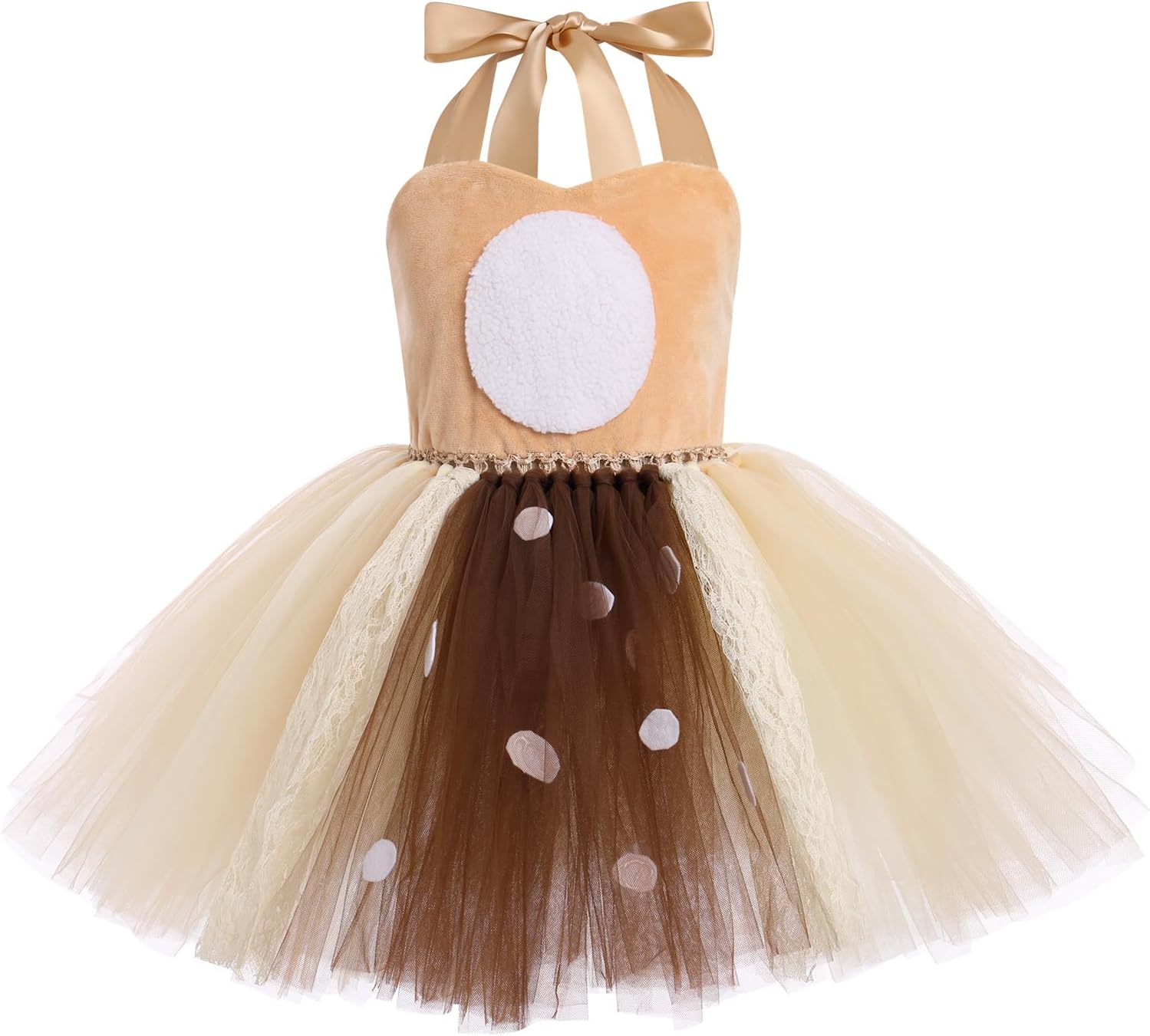 ODIZLI Christmas Costume for Baby Girls Tutu Romper Dress Set