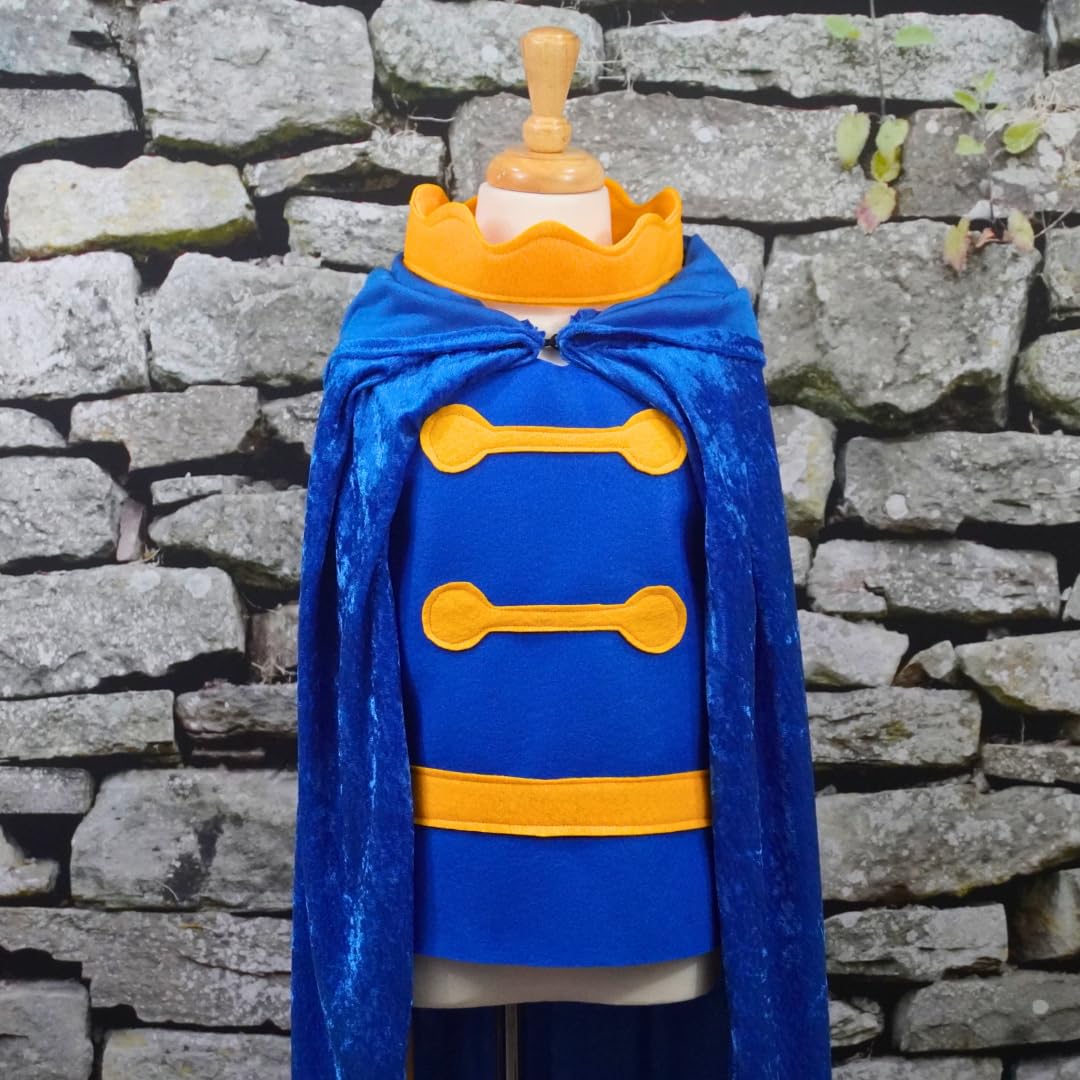 Beauty and the Beast Prince Delexe Costume Set - Big Kids 10-16y