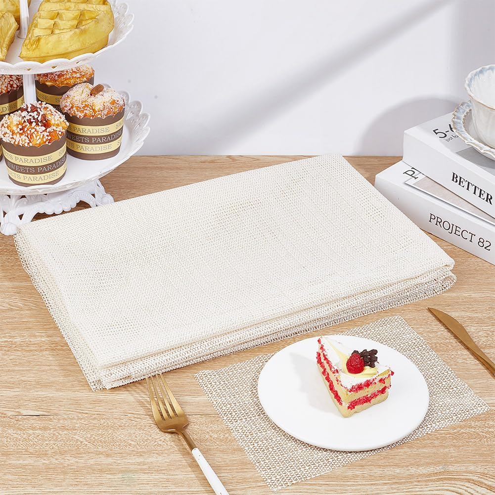 OLYCRAFT 78x59 Inch Anti-Skid Rug Pad Table Mat