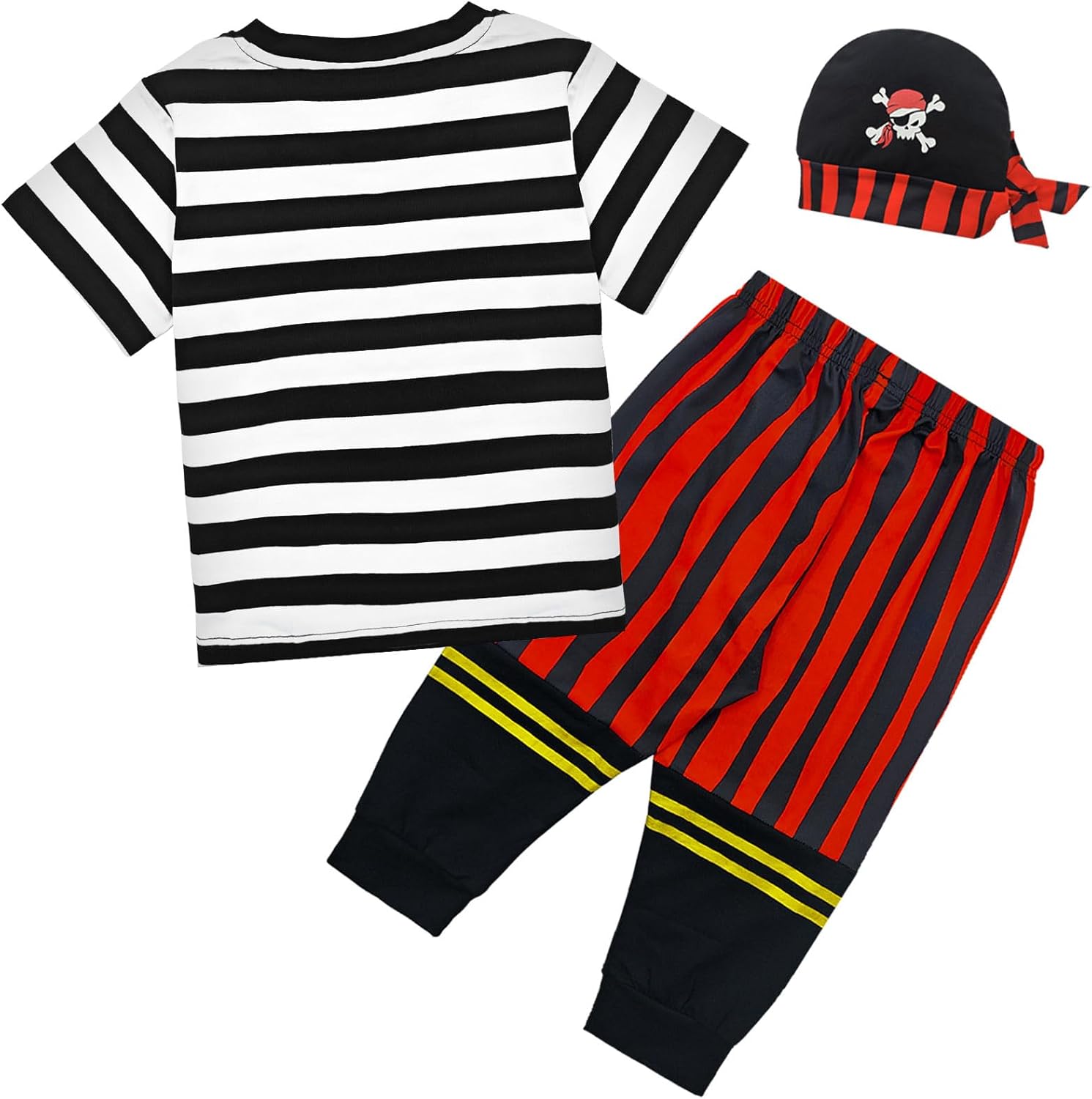 Xuomuen Pirate Costume for Boys Halloween
