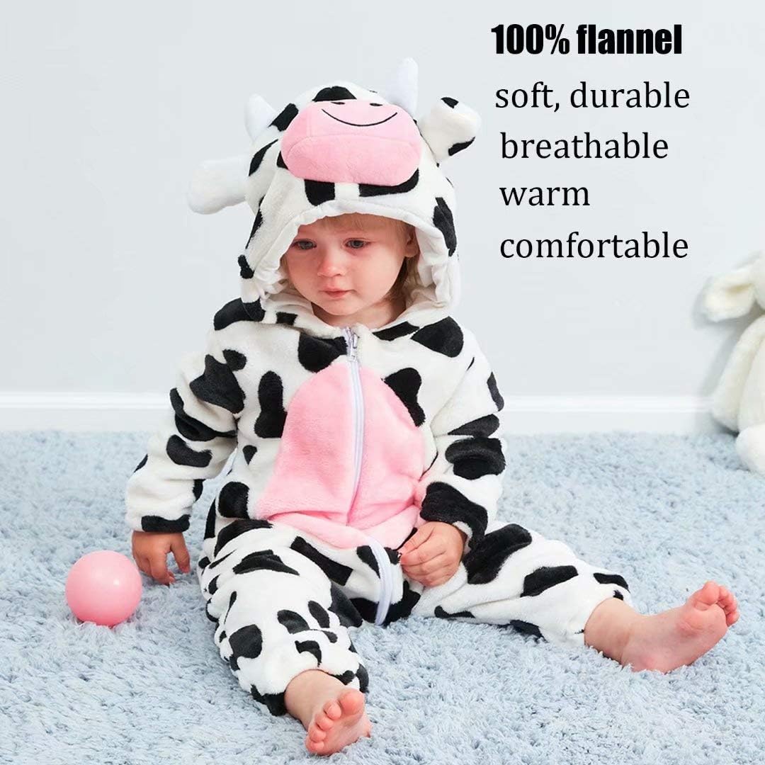 Baby Animal Costumes Toddler Halloween Romper for 1-60 Months