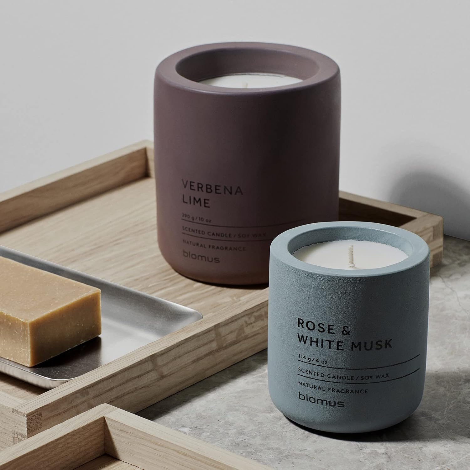 Blomus Fraga Scented Candle Withered Rose L