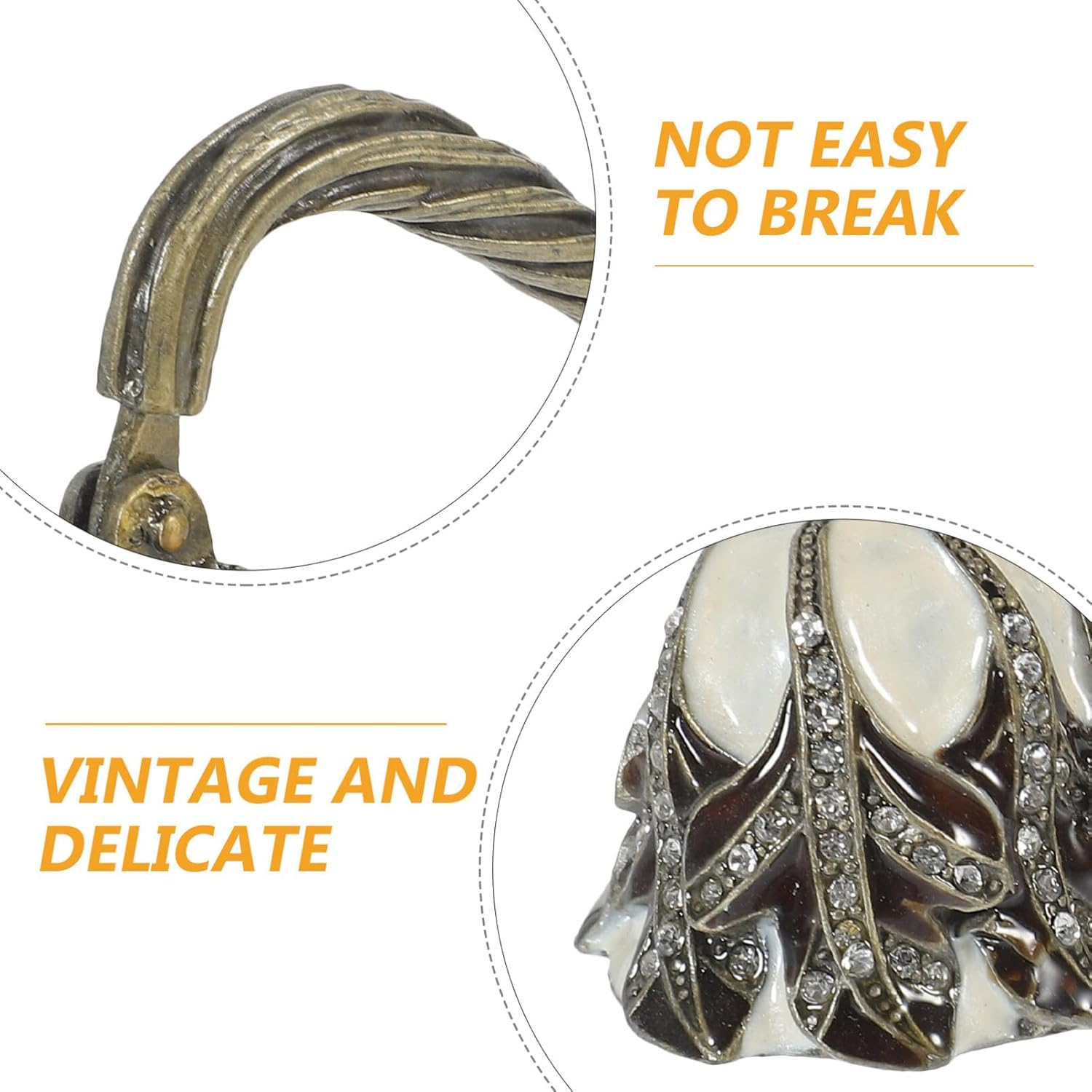 Alipis Retro Metal Candle Snuffer Holder