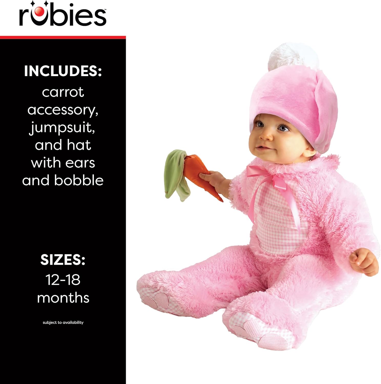 Rubies Babys Precious Little Rabbit Costume