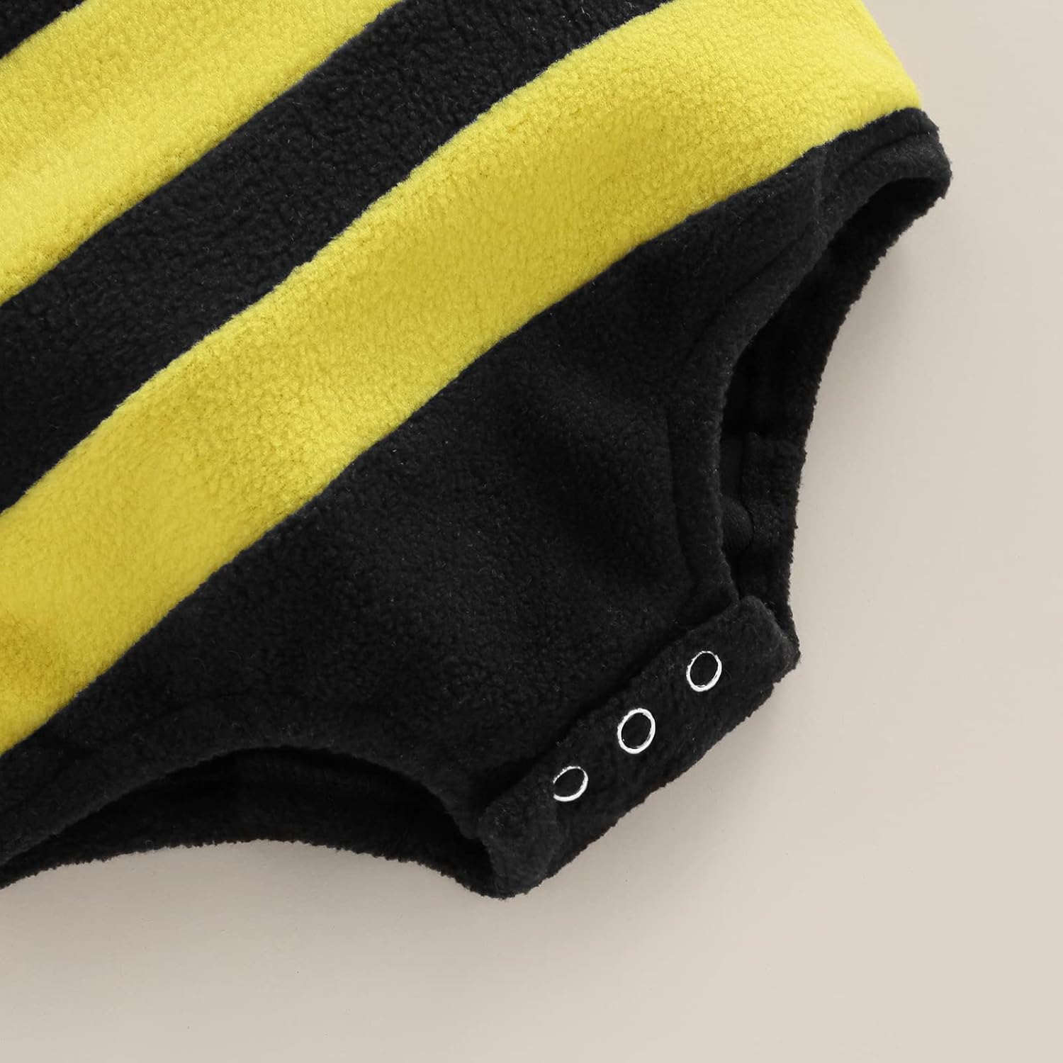 Madjtlqy Halloween Bee Costume for Baby 2pcs Set