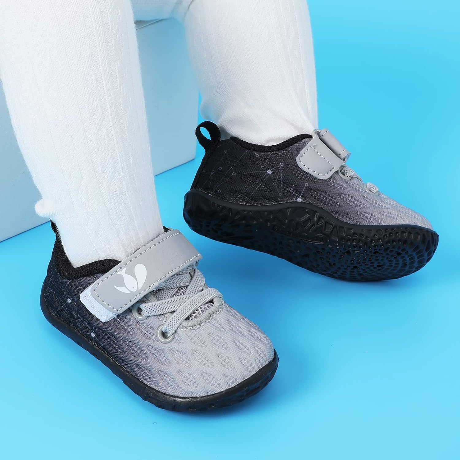 FEETCITY Infant First Walking Shoes for Boys Girls