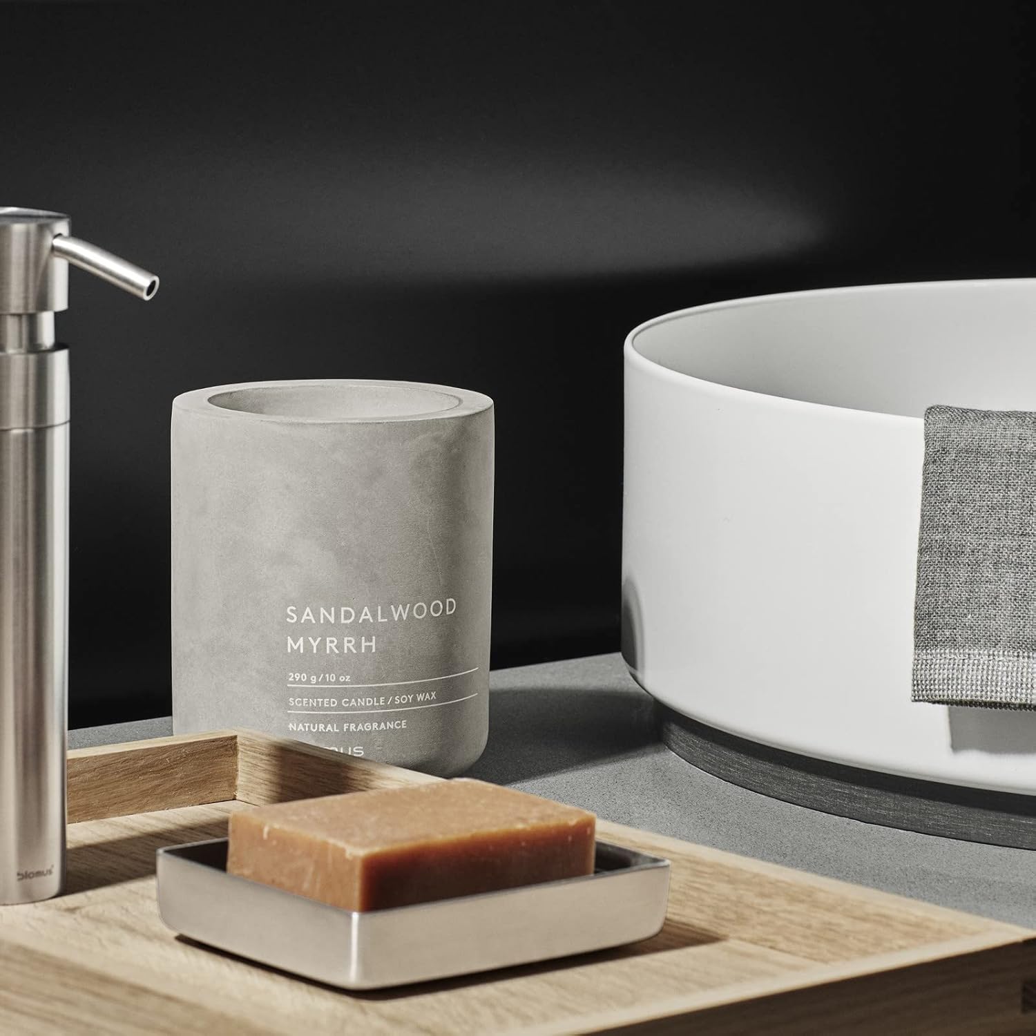 Blomus Fraga Scented Candle Withered Rose L