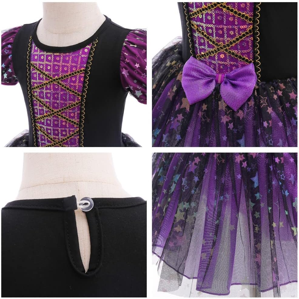 NEWEPIE Baby Girls Princess Leotard Tutu Dancewear