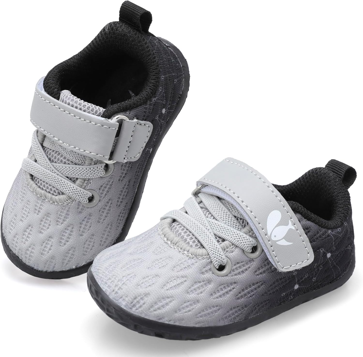 FEETCITY Infant First Walking Shoes for Boys Girls