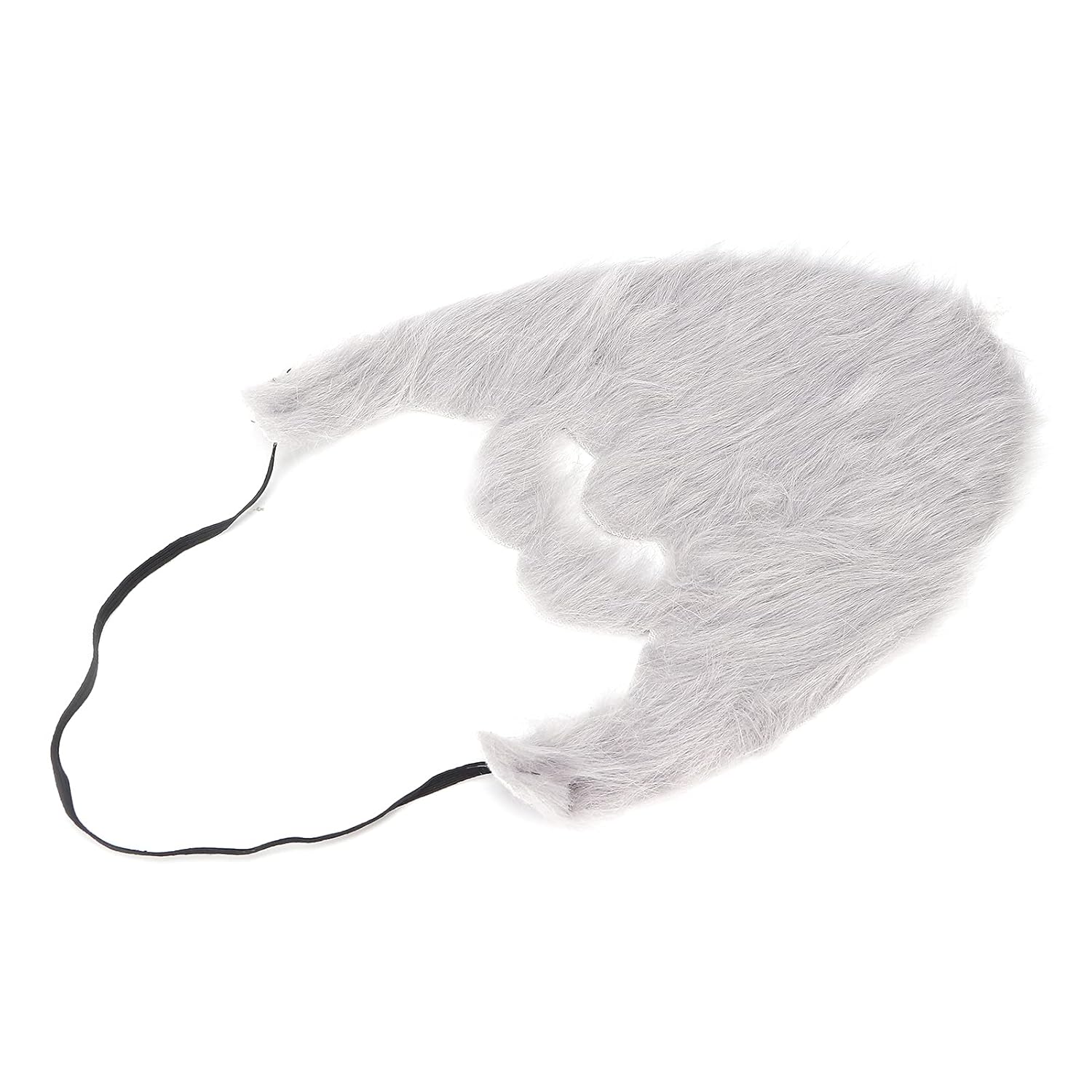 Yosoo Grey Beard Funny Costume Facial Hair