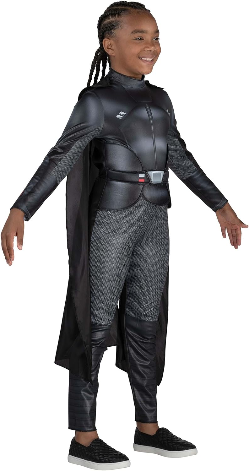 STAR WARS Reva Youth Costume Jumpsuit with Cape