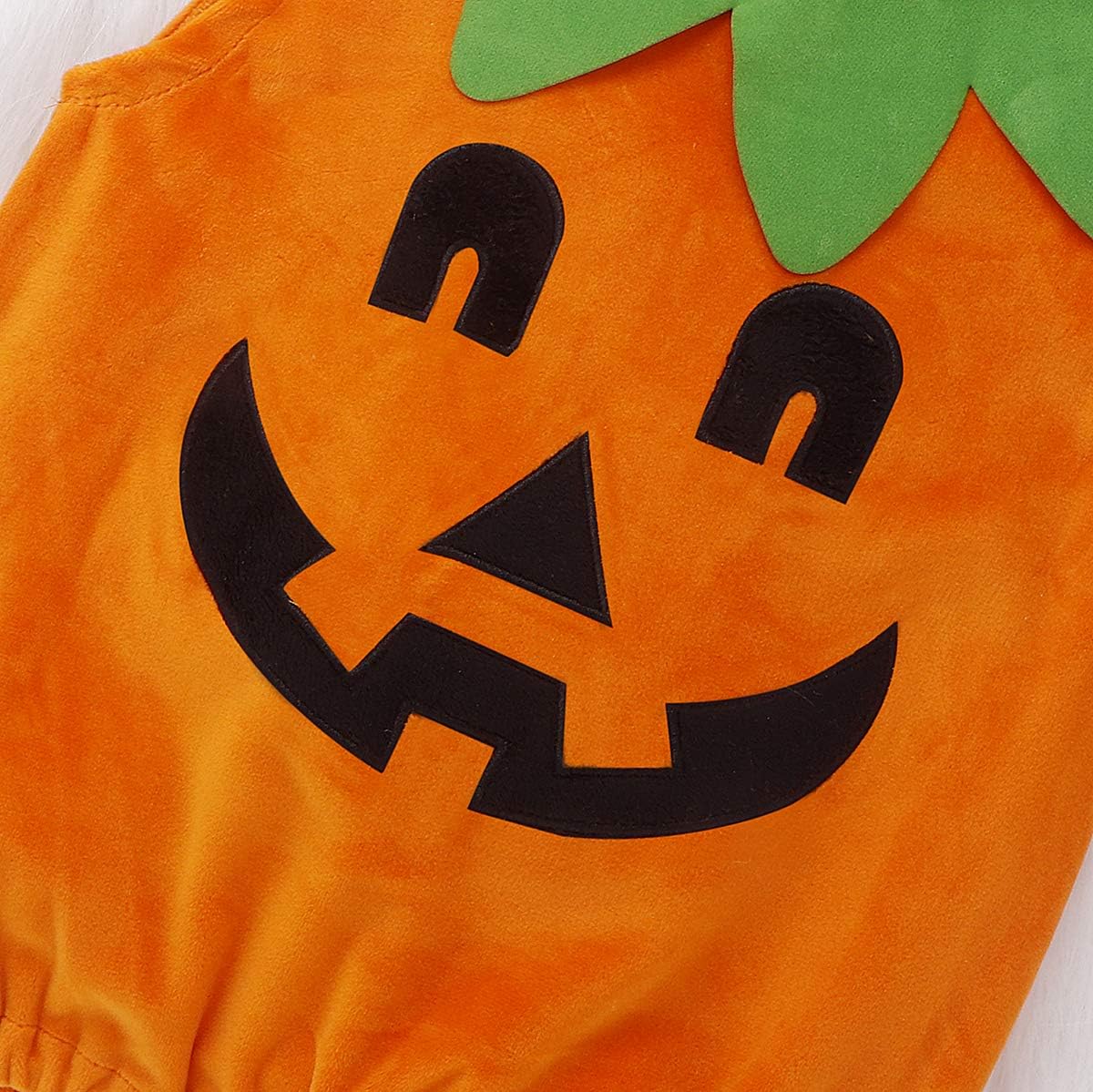 Oneflow Newborn Toddler Halloween Pumpkin Costume Set
