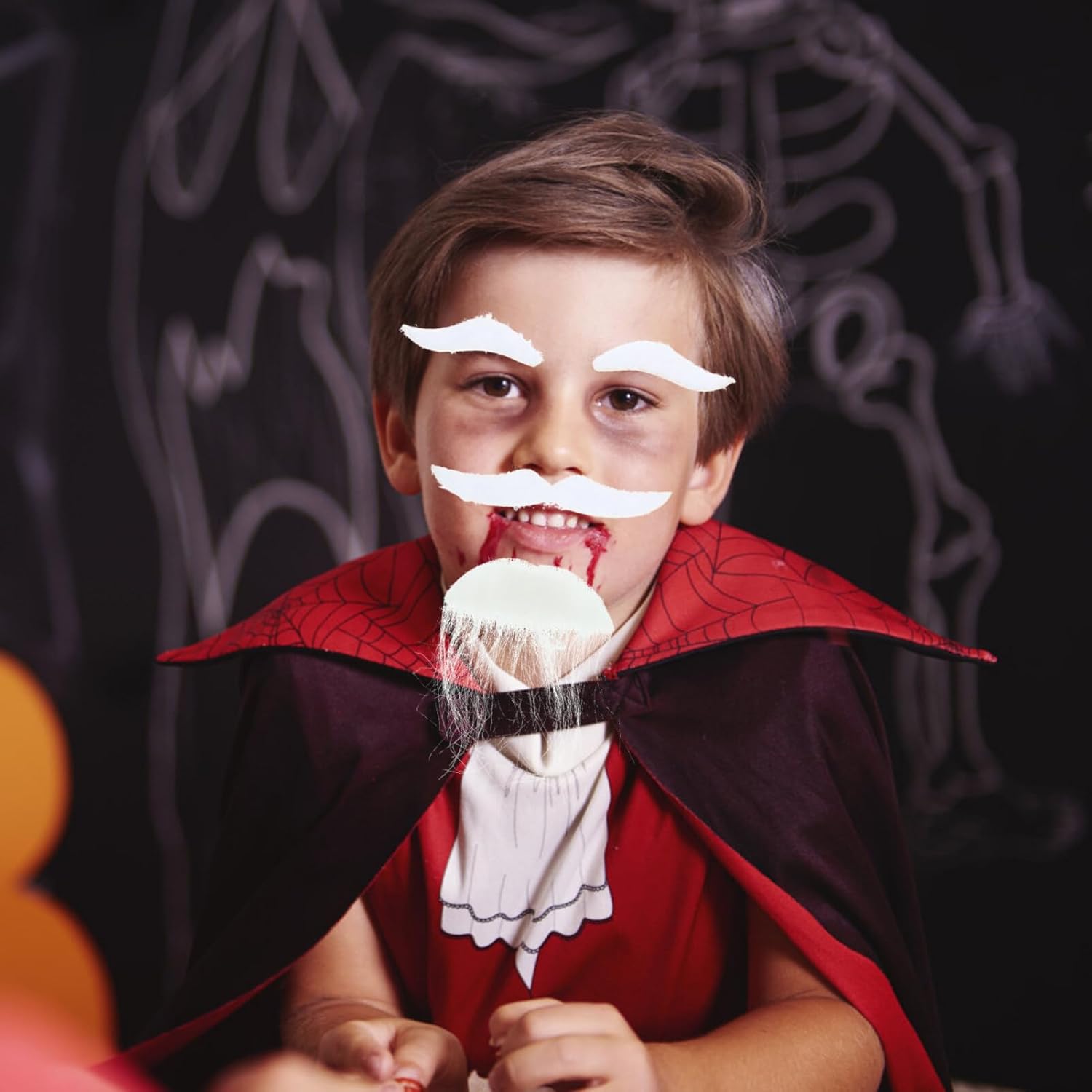 Gadpiparty Halloween Moustache Kit for Costumes