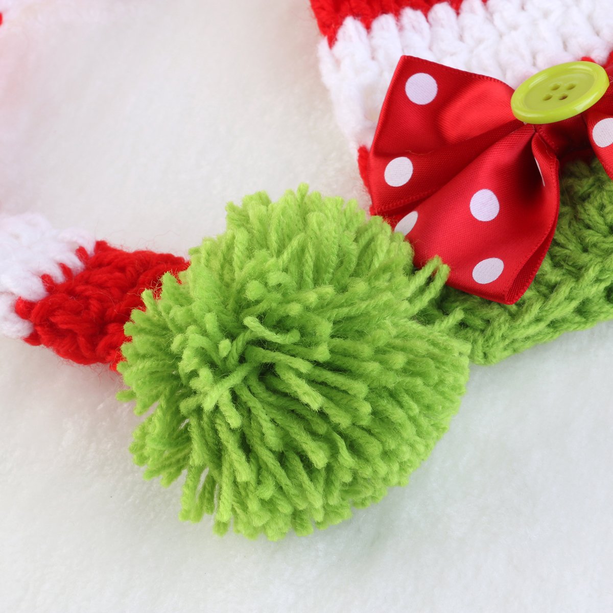 NUOLUX Christmas Baby Newborn Handmade Clothes