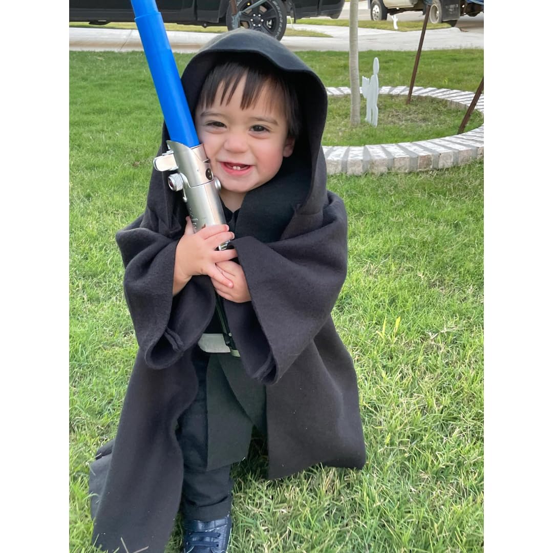 Deluxe Galaxy Wars Hooded Robe Costume - Kids Baby Sizes