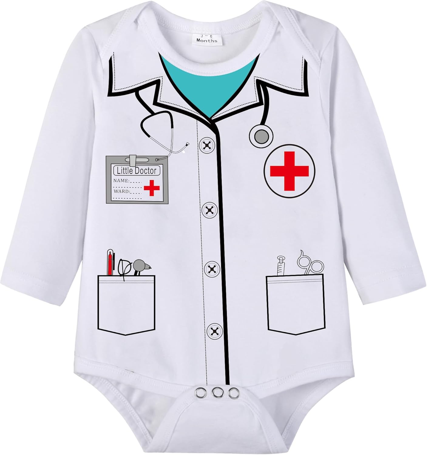 Newborn Doctor Costume Set for Boys Girls