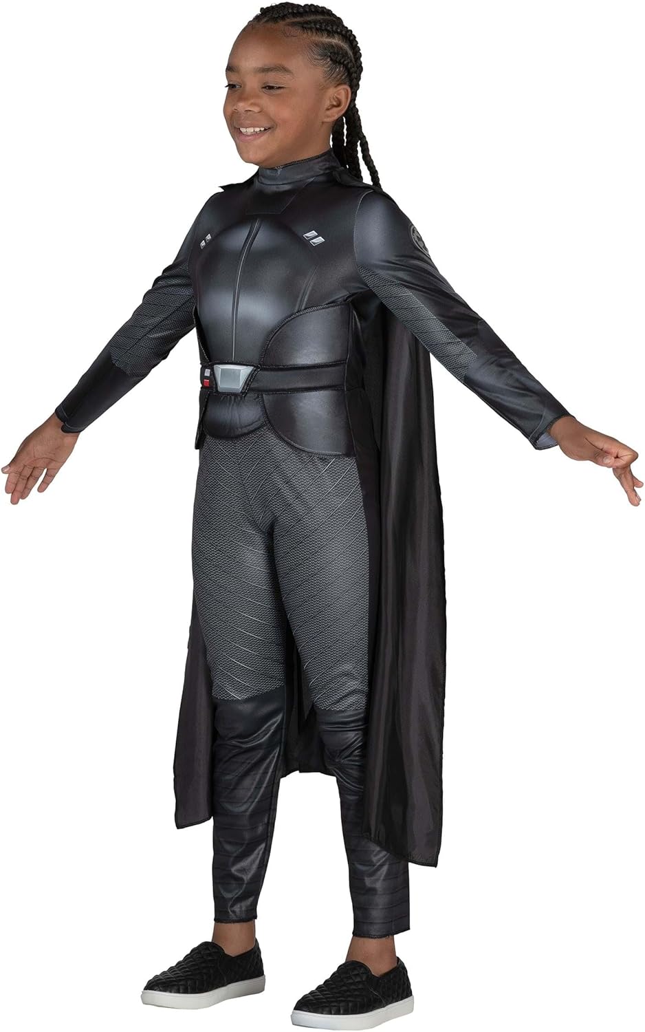STAR WARS Reva Youth Costume Jumpsuit with Cape
