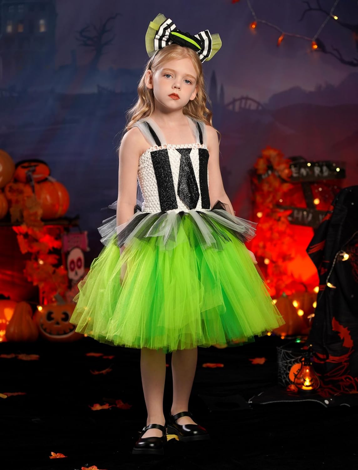 FYMNSI Kids Girls Halloween Costume 2PCS