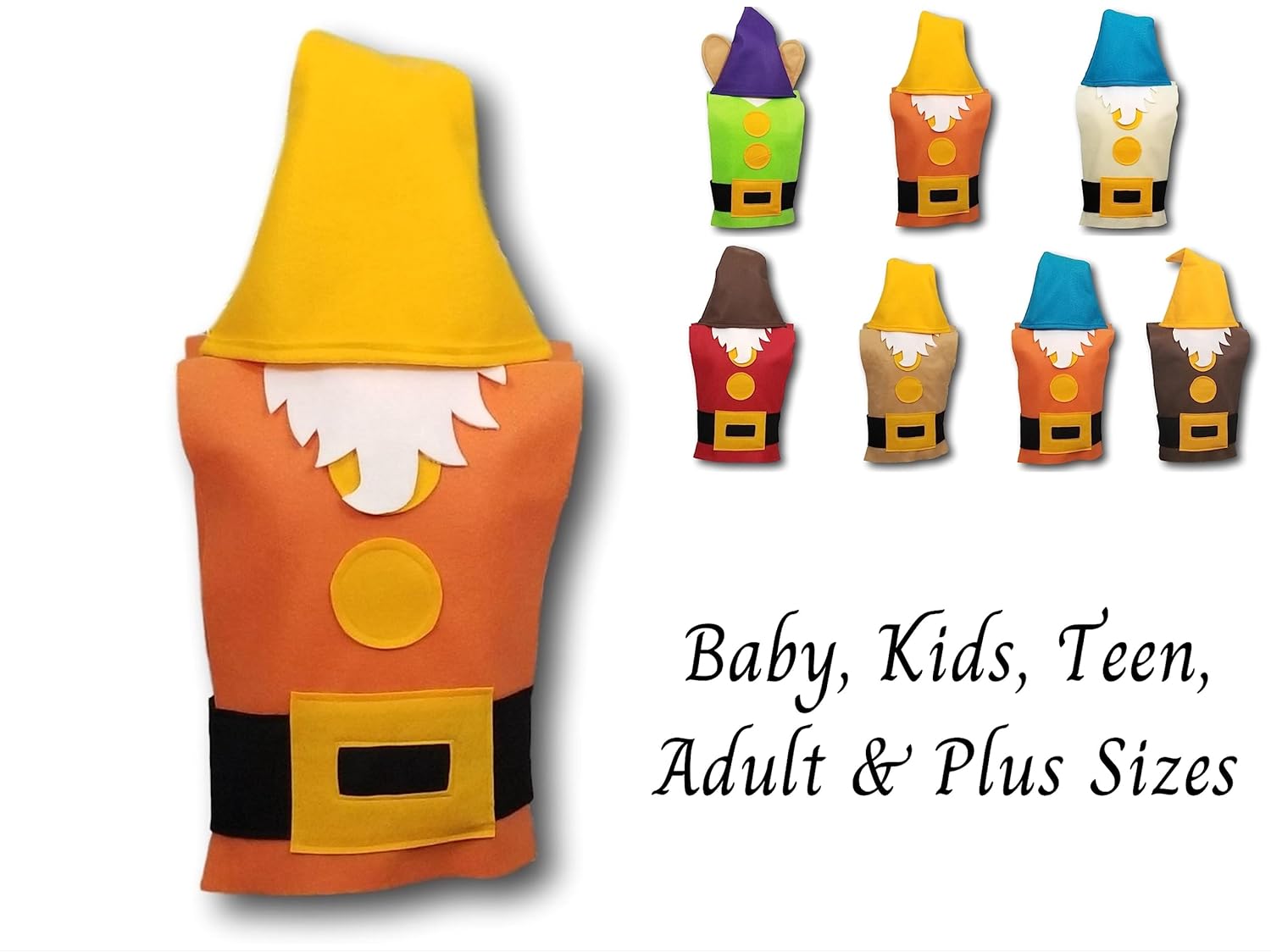 Doc Dwarf Classic Costume Set - Kids Sizes