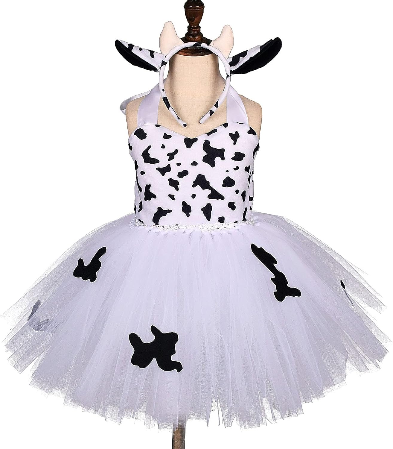 ODIZLI Girls Animal Costume Tutu Dress with Accessories