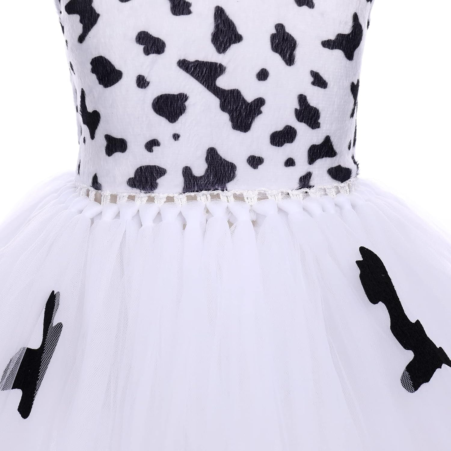 Toddler Safari Animal Costume Tutu Dress with Ears Headband Tail