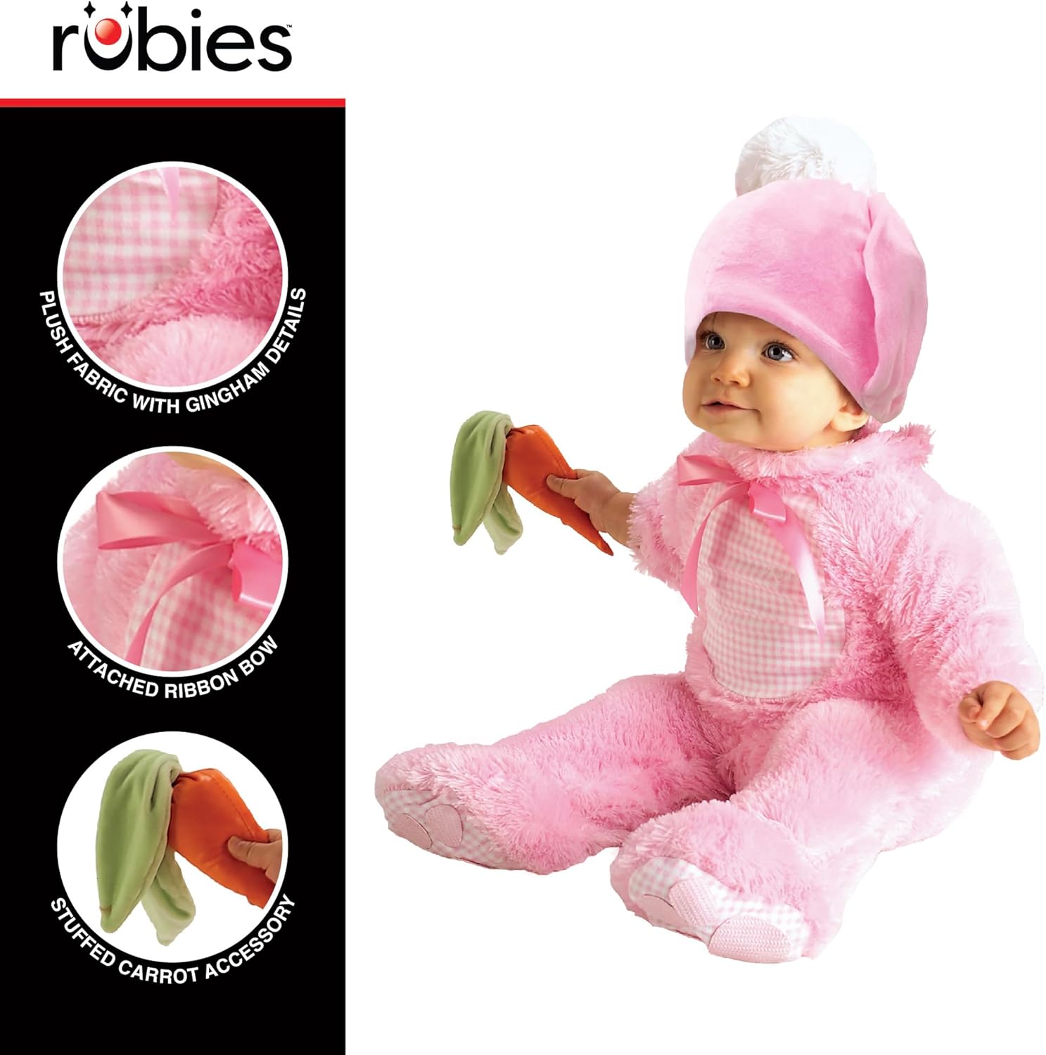 Rubies Babys Precious Little Rabbit Costume