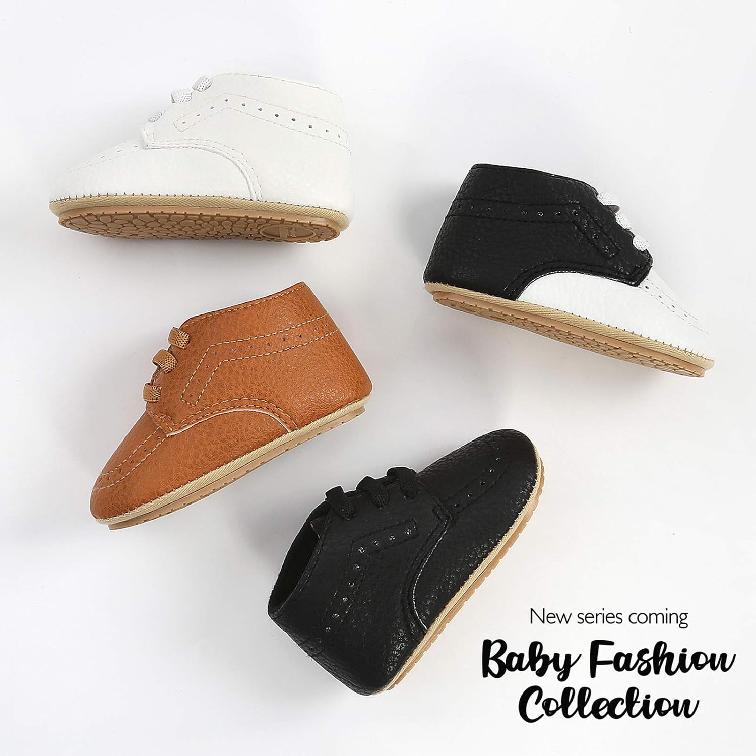 AKINGIO Baby Boys Girls Canvas Sneakers