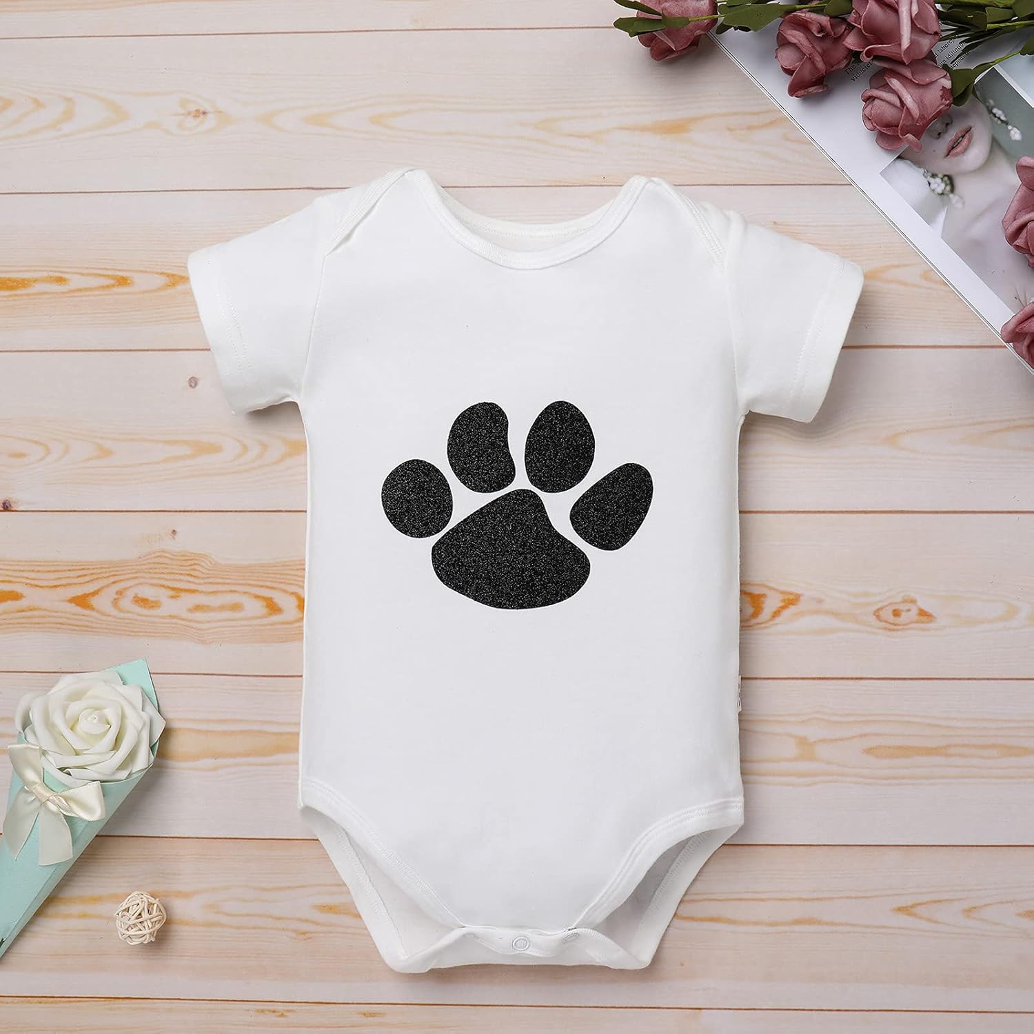 IMEKIS Baby Girls Dalmatian Costume 3PCS