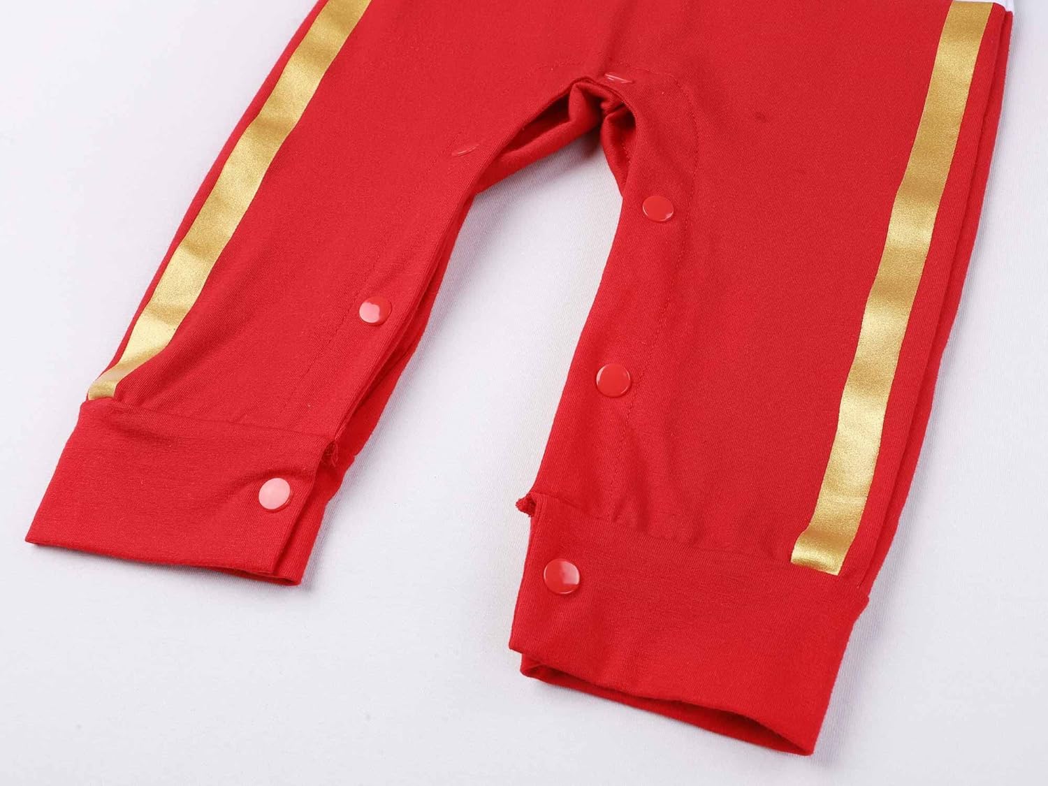 Baby Prince Costume Jumpsuit with Gold Crown