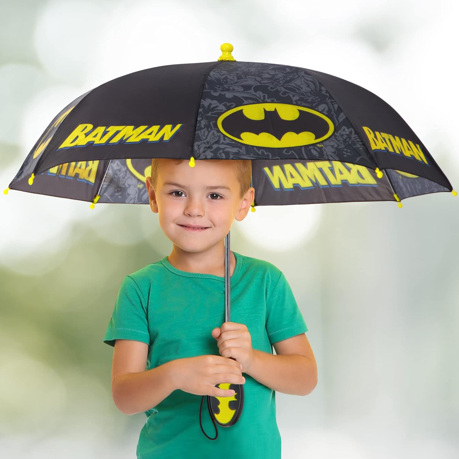 DC Comics Kids Batman Umbrella for Ages 3-6 1