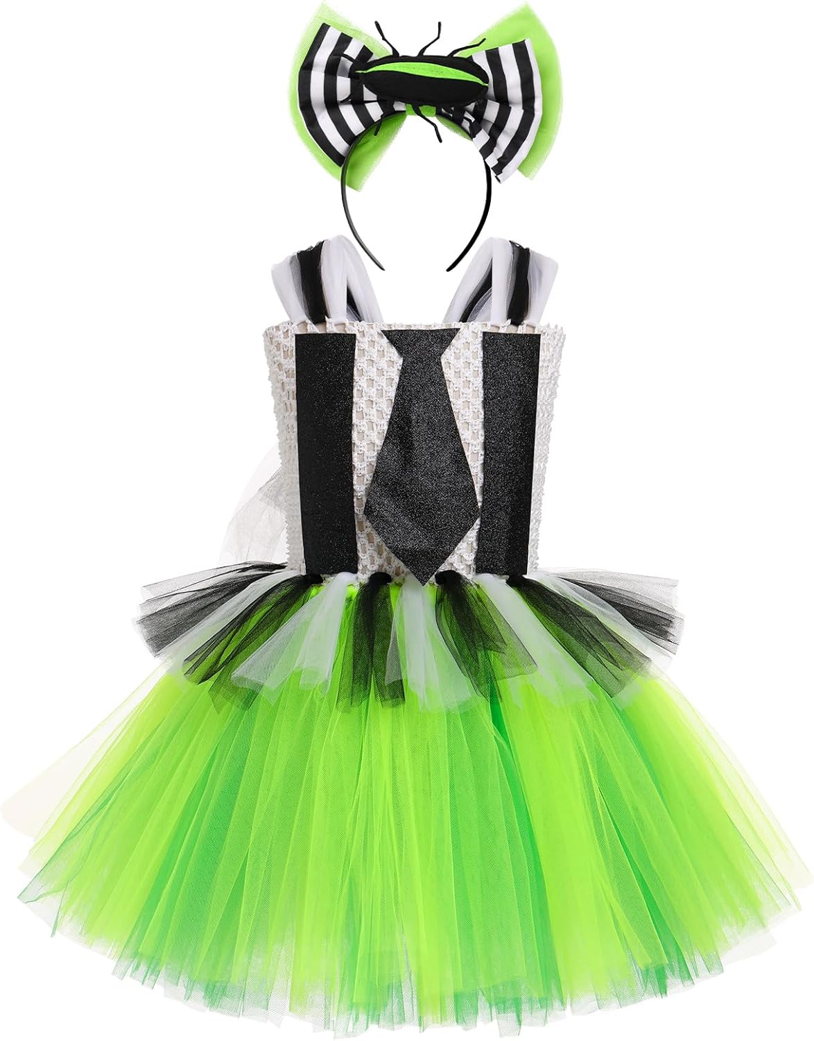 FYMNSI Kids Girls Halloween Costume 2PCS